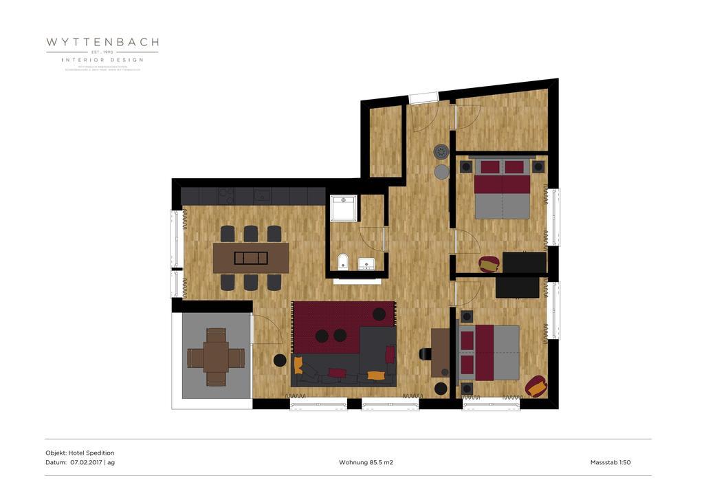 Apartment Spedition 图恩 外观 照片